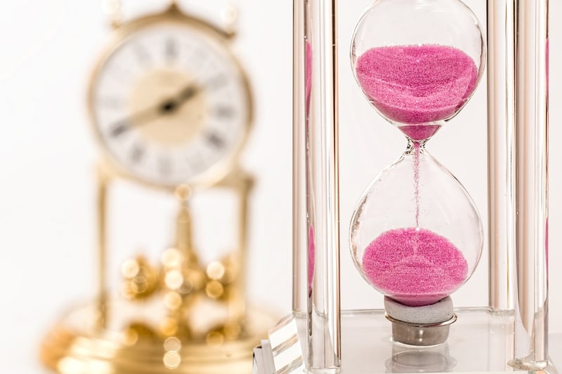 Hourglass Time Turner